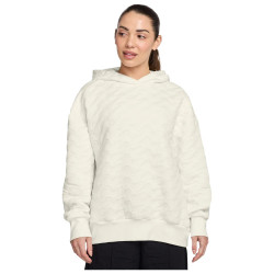 Nike Γυναικείο φούτερ Sportswear Phoenix Fleece Jacquard Hoodie